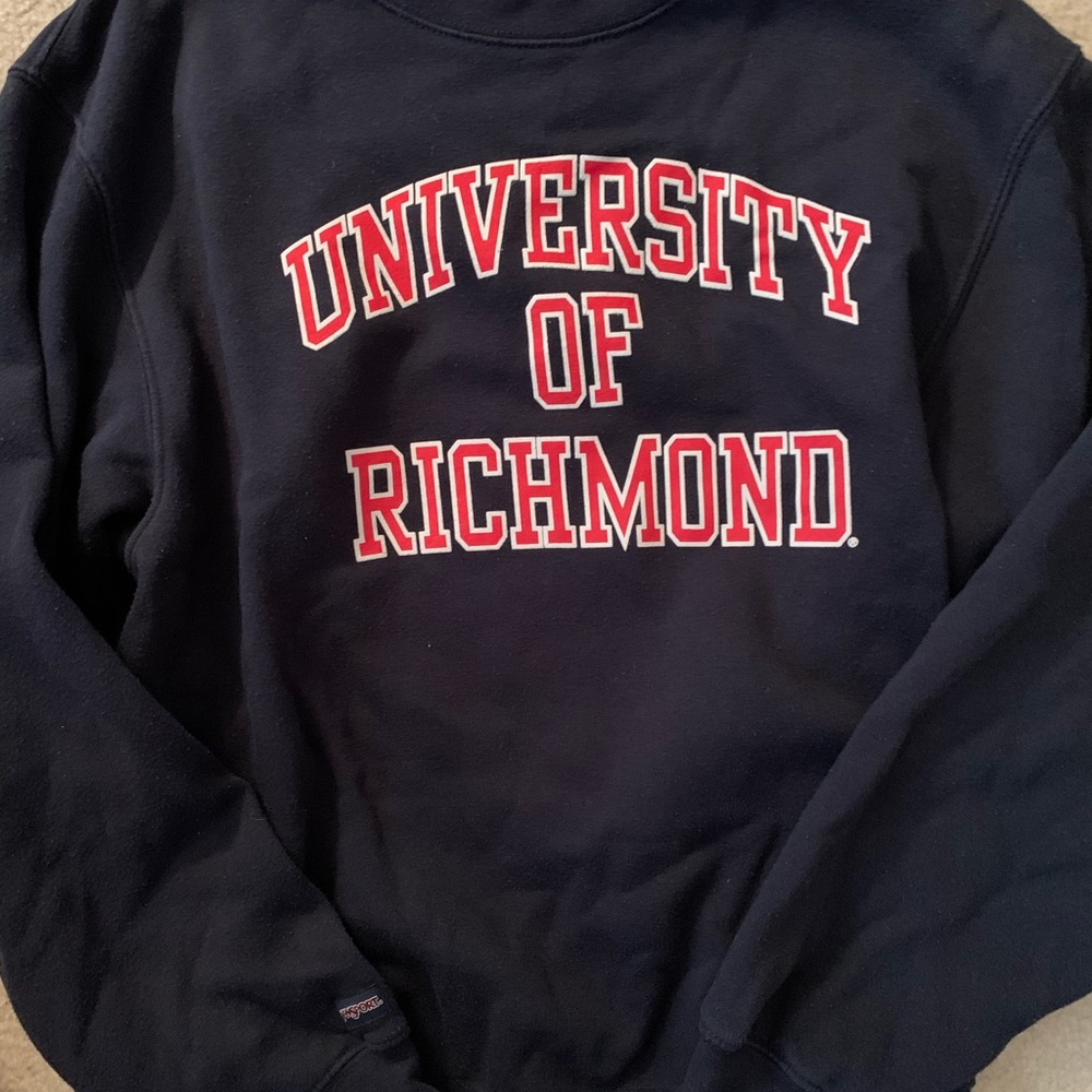 University of Richmond Jansport crew neck